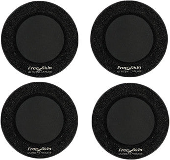 FROGZ SKIN 4" CIRCLE VENTS 4/PK 10004X4
