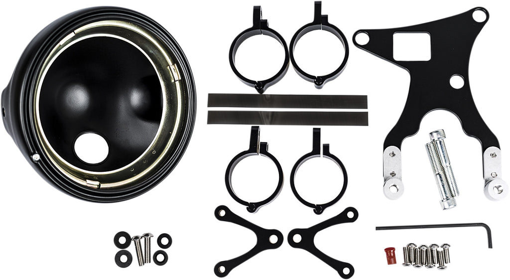 JW SPEAKER HEADLAMP CONVERSION KIT TRIUMPH SPEED TRIPLE 05-10 703491