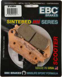 EBC BRAKE PADS SFA196HH-atv motorcycle utv parts accessories gear helmets jackets gloves pantsAll Terrain Depot