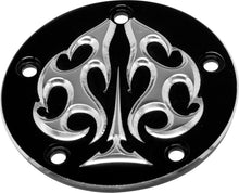 Load image into Gallery viewer, PREC. BILLET POINTS COVER ACE'S WILD BLACK ACE-220-5H-BLK