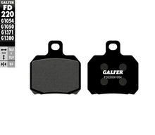 Load image into Gallery viewer, GALFER BRAKE PADS SEMI METALLIC FD220G1054 FD220G1054