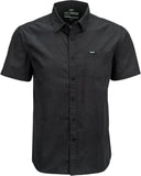 FLY RACING FLY BUTTON UP SHIRT BLACK 3X 352-62033X