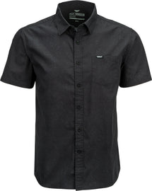 FLY RACING FLY BUTTON UP SHIRT BLACK LG 352-6203L
