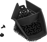 FLY RACING ELITE MOUTHPIECE MATTE GREY/BLACK 73-88130