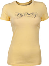 Load image into Gallery viewer, FLY RACING LOGO TEE YELLOW S 356-0149S-atv motorcycle utv parts accessories gear helmets jackets gloves pantsAll Terrain Depot