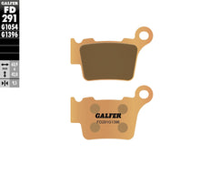Load image into Gallery viewer, GALFER BRAKE PADS SINTERED FD291G1396 FD291G1396