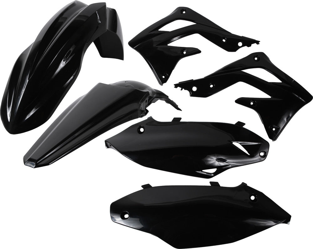 ACERBIS PLASTIC KIT BLACK 2314190001-atv motorcycle utv parts accessories gear helmets jackets gloves pantsAll Terrain Depot