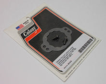 Load image into Gallery viewer, COLONY MACHINE CRANK PIN NUT LOCK PLATE BIG TWIN 41-53 XL 57-80 2412-6