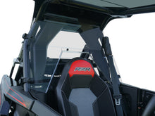 Load image into Gallery viewer, SPIKE REAR WINDSHIELD W/VENT POL 77-4400V-R