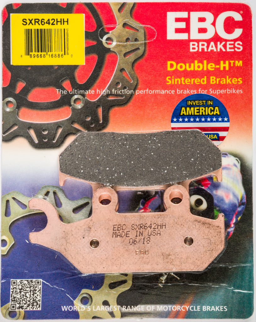EBC SXR BRAKE PADS SXR642HH