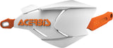 ACERBIS X-FACTORY HANDGUARD WHITE/ORANGE 2634661088