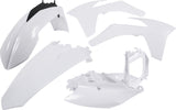 ACERBIS PLASTIC KIT WHITE 2250390002
