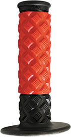 AVON X.7 DIAMOND PILLOW GRIPS RED/BLACK ATVD08-atv motorcycle utv parts accessories gear helmets jackets gloves pantsAll Terrain Depot