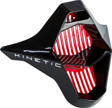 Load image into Gallery viewer, FLY RACING KINETIC SHARP HELMET MOUTHPIECE RED/BLACK 73-47971