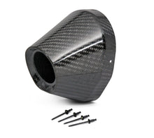 Load image into Gallery viewer, PRO CIRCUIT CARBON END CAP 4.5" HOLE 1 3/4 TI5/TI6 CAP/RIVETS PC4022-0001