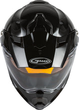 Load image into Gallery viewer, GMAX AT-21S SNOW HELMET W/ELECTRIC SHIELD BLACK XS G4210023