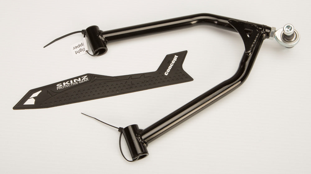 SPG STOCK REP A-ARM UPPER RT POL AXYS 40" BLK S/M PRAU225-BK