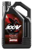 MOTUL 300V 4T COMPETITION SYNTHETIC OIL 10W40 4-LITER 104121