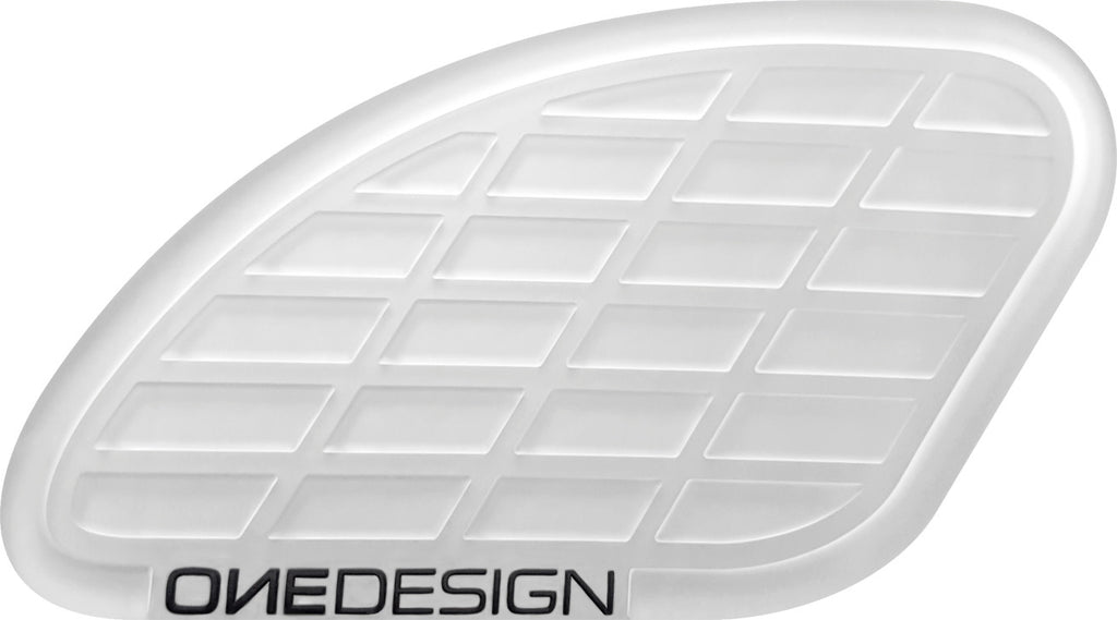 ONE EMBLEMS HDR TANK SIDE PAD CLEAR UNIVERSAL HDR240