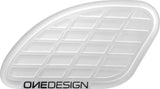 ONE EMBLEMS HDR TANK SIDE PAD CLEAR UNIVERSAL HDR240