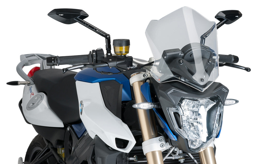 PUIG WINDSCREEN NAKED NEW GEN SPORT CLEAR 7650W