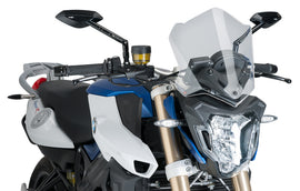 PUIG WINDSCREEN NAKED NEW GEN SPORT CLEAR 7650W