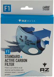 RZ MASK REGULAR FILTERS ADULT 3/PK 82798