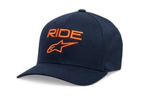 Load image into Gallery viewer, ALPINESTARS RIDE 2.0 HAT NAVY/ORANGE LG/XL 1019-81114-7032-L/XL