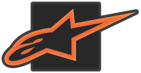 ALPINESTARS TOW HITCH BLACK/ORANGE 1037-94000-1040