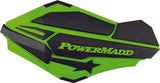POWERMADD SENTINAL HANDGUARDS (GREEN/BLACK) 34403