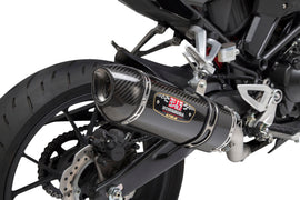 YOSHIMURA EXHAUST R-77 RACE SLIP-ON SS/CF/CF 12310BJ220