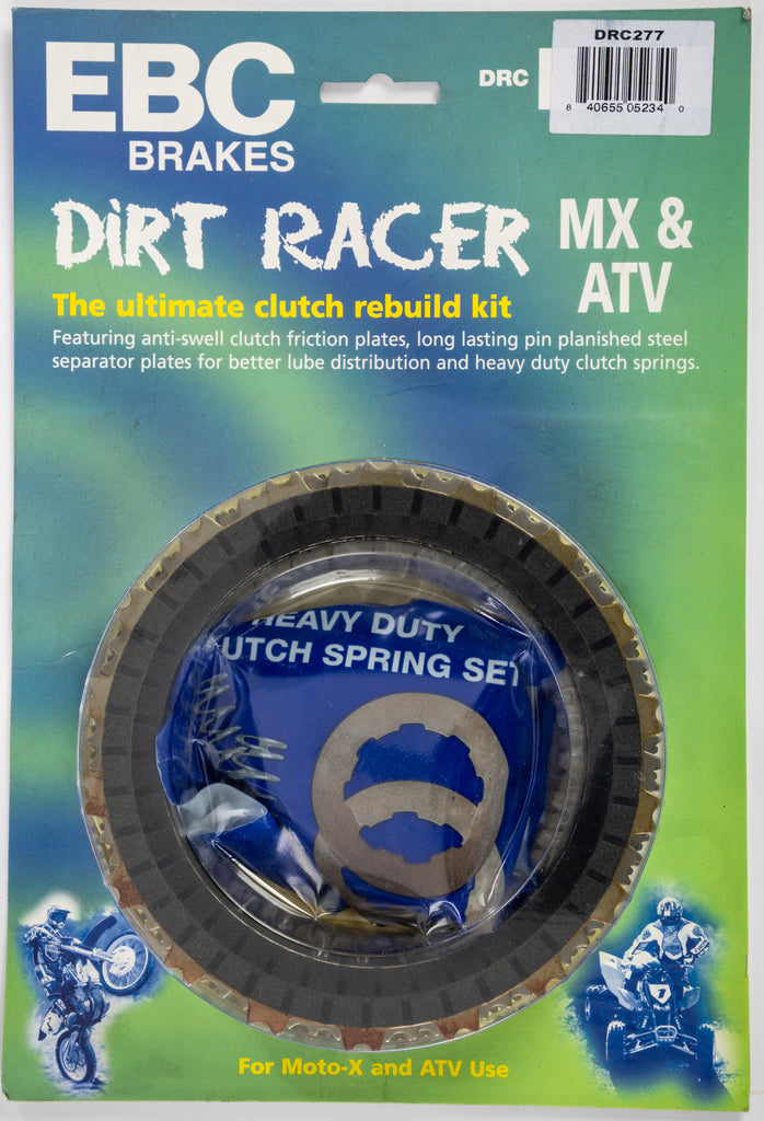 EBC DIRT RACER CLUTCH KIT DRC277