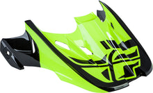 Load image into Gallery viewer, FLY RACING KINETIC SHARP HELMET VISOR BLACK/HI-VIS 73-47960