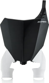 ACERBIS FRONT NUMBER PLATE BLACK/WHITE 2630771007