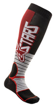 Load image into Gallery viewer, ALPINESTARS MX PRO SOCKS BURGUNDY/BLACK LG 4701520-301-L
