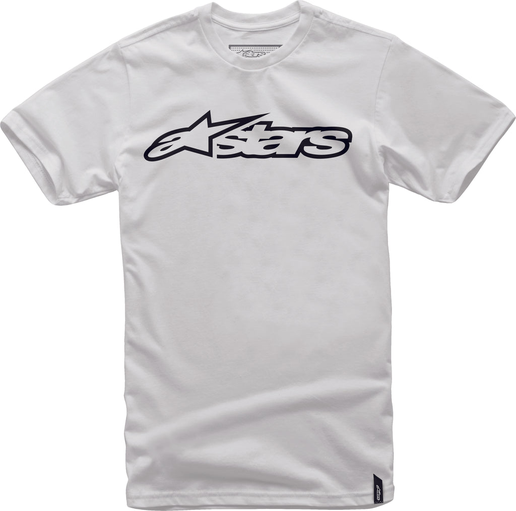 ALPINESTARS BLAZE TEE WHITE/BLACK SM 1032-72032-2010-SM