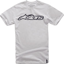Load image into Gallery viewer, ALPINESTARS BLAZE TEE WHITE/BLACK MD 1032-72032-2010-MD