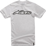 ALPINESTARS BLAZE TEE WHITE/BLACK XL 1032-72032-2010-XL