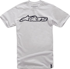 ALPINESTARS BLAZE TEE WHITE/BLACK 2X 1032-72032-2010-2X