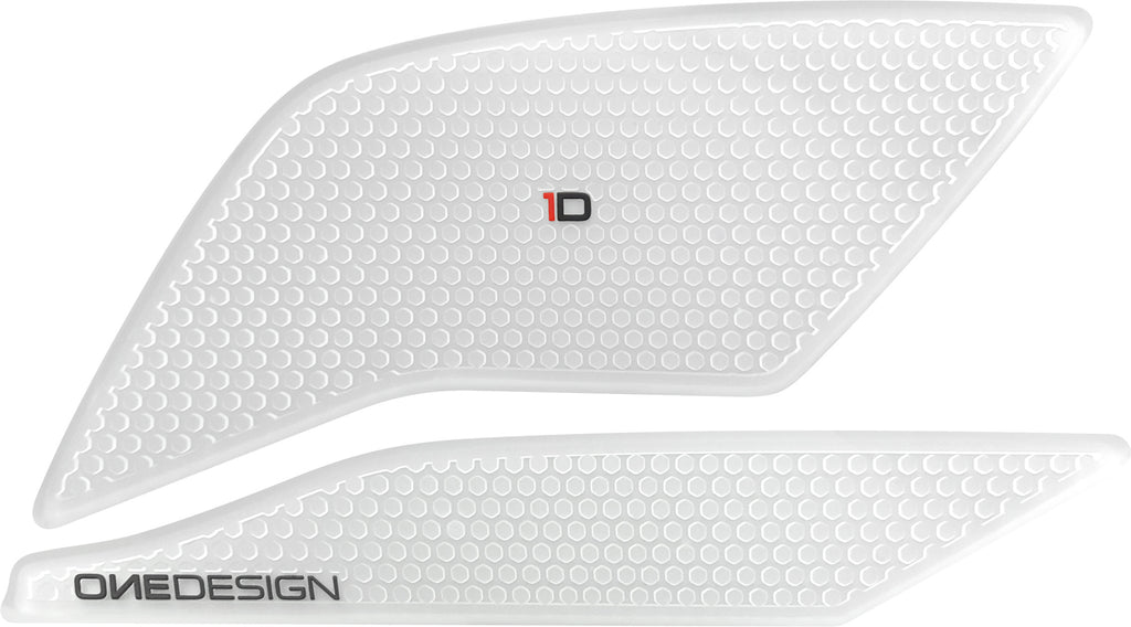 ONE EMBLEMS HDR TANK SIDE PAD CLEAR HDR234