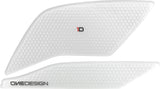ONE EMBLEMS HDR TANK SIDE PAD CLEAR HDR234