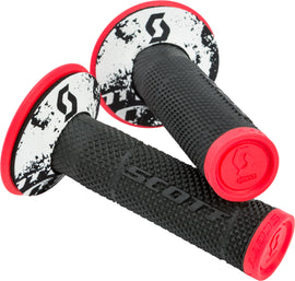 SCOTT SX2 GRIP NEON RED/BLACK 219624-4959