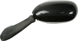 EMGO MIRROR LEFT CARBON SUZ 20-69734