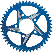 Load image into Gallery viewer, VORTEX CAT5 REAR ALUMINUM SPROCKET BLUE 44T 435ZB-44-atv motorcycle utv parts accessories gear helmets jackets gloves pantsAll Terrain Depot