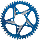 VORTEX CAT5 REAR ALUMINUM SPROCKET BLUE 44T 435CZB-44