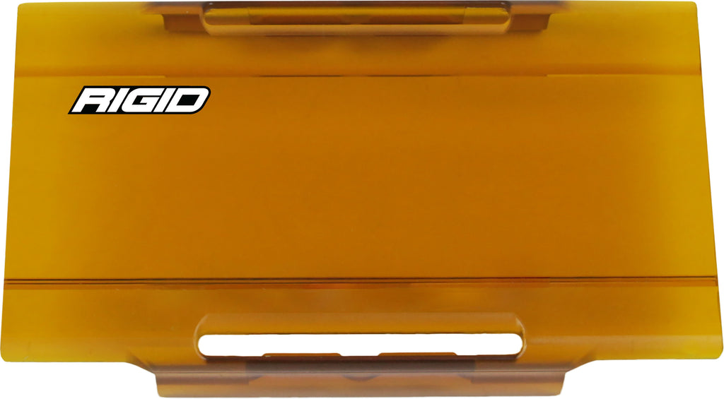 RIGID COVER 6" E-SERIES AMBER 106933