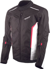 Load image into Gallery viewer, FLY RACING BASELINE JACKET BLACK/WHITE/RED 3X #5958 477-2091~7