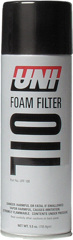 UNI FOAM FILTER OIL 5.5OZ UFF-100