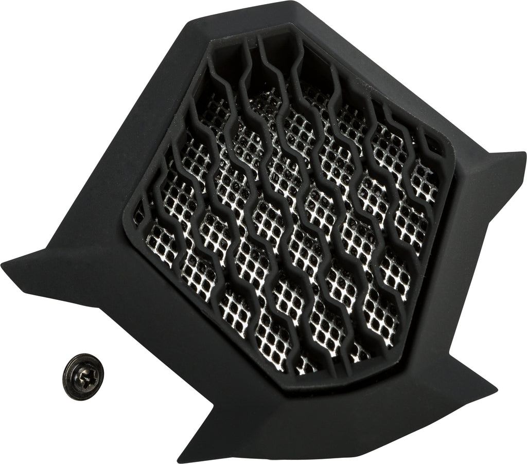 FLY RACING TOXIN MOUTHPIECE MATTE BLACK 73-88055