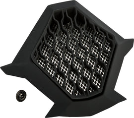 FLY RACING TOXIN MOUTHPIECE MATTE BLACK 73-88055